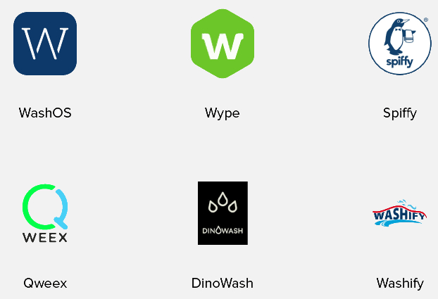 Car Washing App